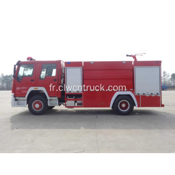 Vente Pas Cher &amp; Hot SINOTRUCK HOWO Camion Anti-incendie